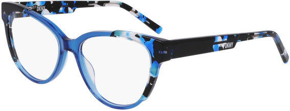 DKNY DK5073 glasses in Sapphire Crystal/Sapphire
