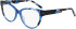 DKNY DK5073 glasses in Sapphire Crystal/Sapphire