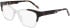 DKNY DK5072 glasses in Crystal Clear/Smoke Tortoise