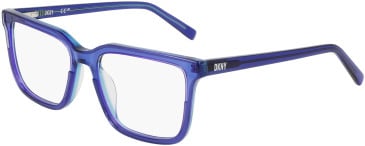 DKNY DK5071 glasses in Triple Blueberry