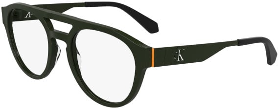 Calvin Klein Jeans CKJ24633 glasses in Khaki