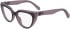 Calvin Klein Jeans CKJ24628 glasses in Lavander