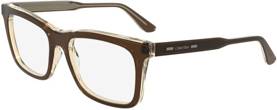 Calvin Klein CK24542 glasses in Light Brown/Crystal