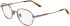 Calvin Klein CK24115 glasses in Rose Gold