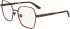 Calvin Klein CK24112 glasses in Amber Gold/Nude