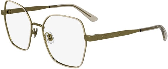 Calvin Klein CK24112 glasses in Gold/Ivory
