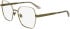 Calvin Klein CK24112 glasses in Gold/Ivory