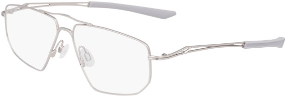 Nike NIKE 8215 glasses in Satin Silver