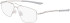 Nike NIKE 8215 glasses in Satin Silver
