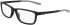 Nike NIKE 7292 glasses in Matte Black/Smoke Grey