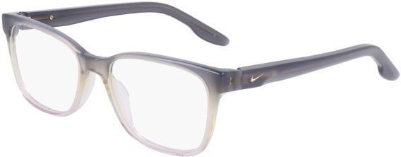 Nike NIKE 7177 glasses in Grey/Lilac Gradient