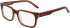 Nike NIKE 7174 glasses in Cedar/Amber Laminate