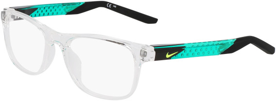 Nike NIKE 5059 glasses in Clear/Stadium Green