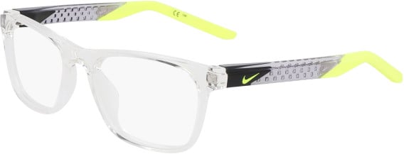 Nike NIKE 5058 glasses in Clear/Volt