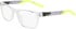 Nike NIKE 5058 glasses in Clear/Volt