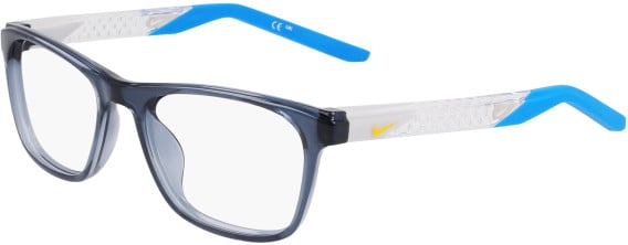 Nike NIKE 5058 glasses in Dark Grey/Photo Blue