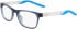 Nike NIKE 5058 glasses in Dark Grey/Photo Blue