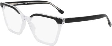 Marchon NYC M-5509 glasses in Black Crystal