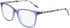 Marchon NYC M-5024 N glasses in Crystal Slate/Grey Marble