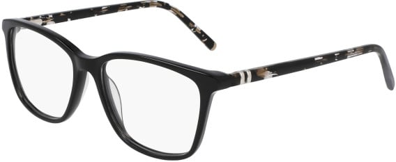 Marchon NYC M-5024 N glasses in Black/Black Tort