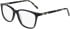 Marchon NYC M-5024 N glasses in Black/Black Tort