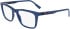 Lacoste L2960 glasses in Transparent Blue