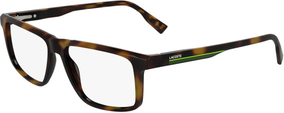 Lacoste L2959 glasses in Havana