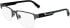 Lacoste L2305 glasses in Gunmetal