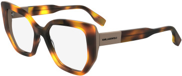 Karl Lagerfeld KL6174 glasses in Tortoise/Nude