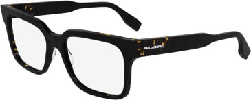 Karl Lagerfeld KL6174 glasses in Black/White
