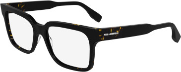 Karl Lagerfeld KL6173 glasses in Black/Tortoise