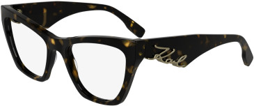 Karl Lagerfeld KL6171 glasses in Dark Tortoise
