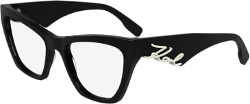 Karl Lagerfeld KL6171 glasses in Black