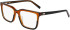 DKNY DK5071 glasses in Double Black/Brown