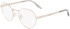 Converse CV1025 glasses in Gold