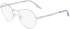 Converse CV1025 glasses in Silver