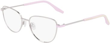 Converse CV1023Y glasses in Silver/Stardust Lilac