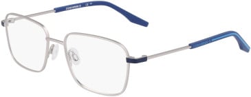 Converse CV1022Y glasses in Matte Silver/Converse Navy