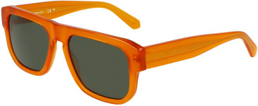 Calvin Klein Jeans CKJ24607S glasses in Brown To Havana