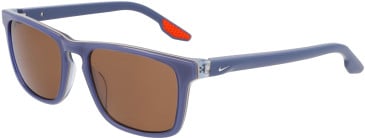 Nike ECLIPSE RISE EV24045 sunglasses in Ashen Slate/Smoke
