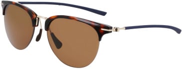 Nike DIVOT PL EV24040 sunglasses in Tortoise/Polar Lite Brown