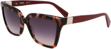 Liu Jo LJ803S sunglasses in Rose Tortoise