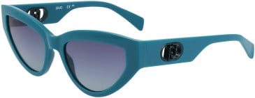 Liu Jo LJ800S sunglasses in Petrol