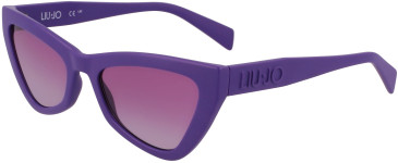 Liu Jo LJ799S sunglasses in Matte Violet