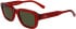 Lacoste L6048S sunglasses in Orange