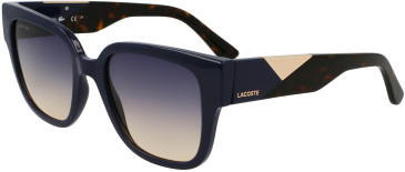Lacoste L6044S sunglasses in Blue