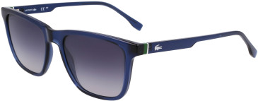 Lacoste L6041S sunglasses in Transparent Blue