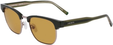 Lacoste L266S sunglasses in Green/Gunmetal