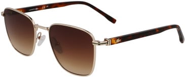 Lacoste L265S sunglasses in Gold