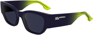 Karl Lagerfeld KLJ6168S sunglasses in Plum